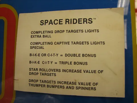 Instruction Card