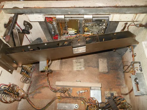 Inside Cabinet - Front*