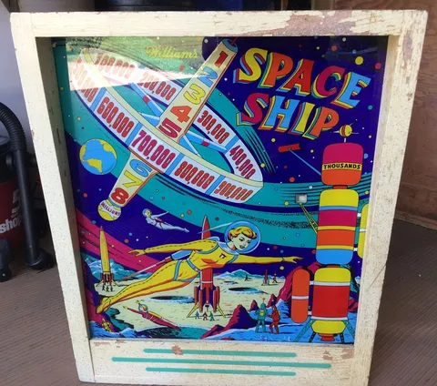 Backbox - Front - Alternative Cabinet Art*