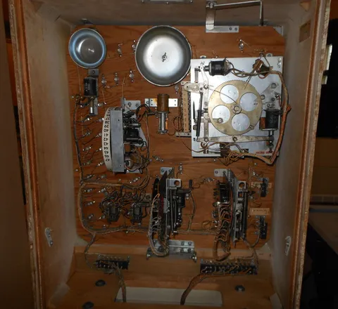 Inside Backbox*