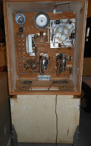 Inside Backbox*