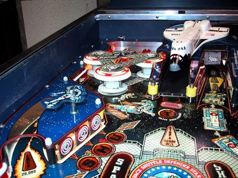 Upper Left Playfield