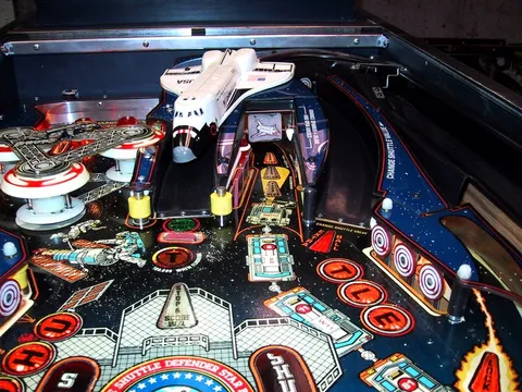 Upper Right Playfield