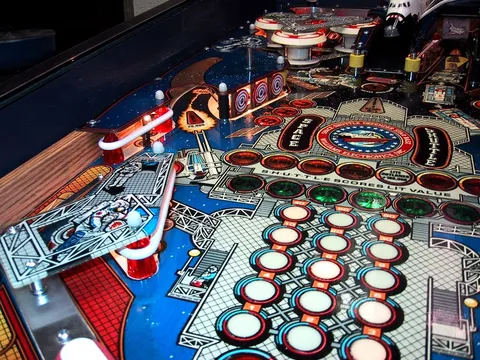 Lower Left Playfield