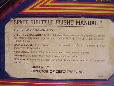 Instruction Card