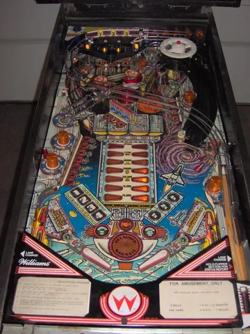Illuminated Playfield*