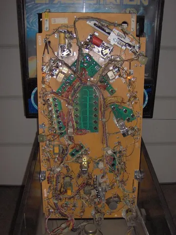 Under Playfield