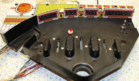 Prototype Mini-Playfield - Top