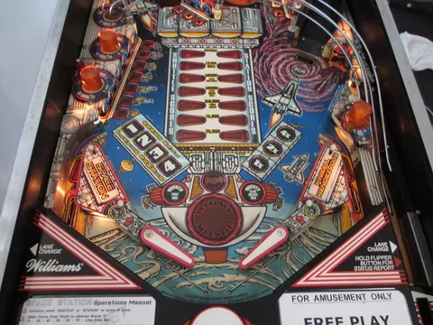 Illuminated Lower Playfield
