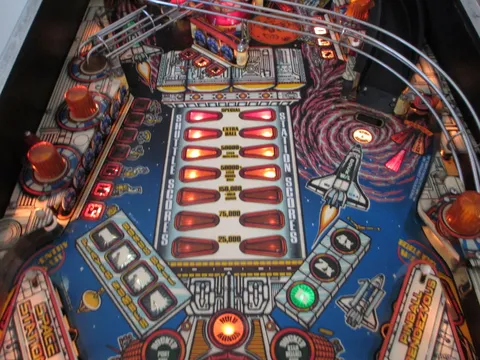 Illuminated Middle Playfield