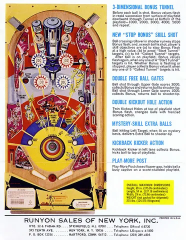 Flyer, Back