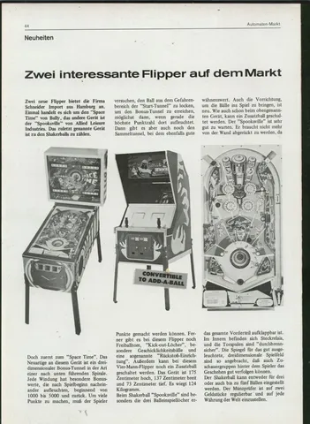 German Press Release*