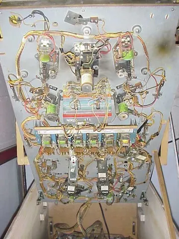 Under Playfield