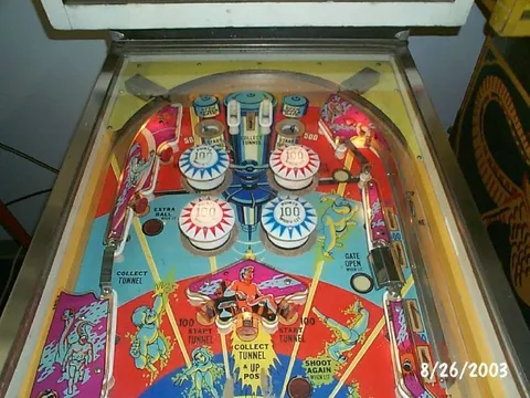 Upper Playfield