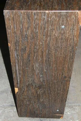 Laminated Backbox - Left*