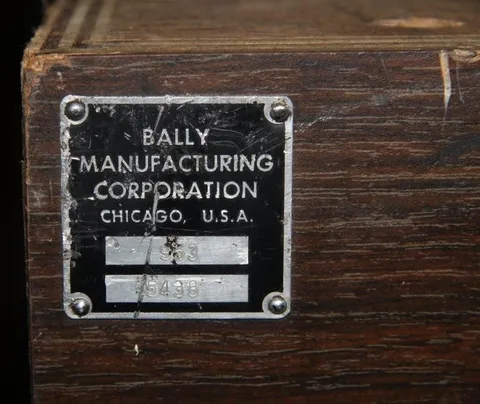 Laminated Cabinet - Serial Number Plate*