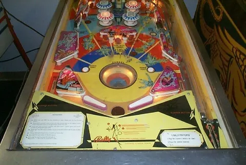 Lower Playfield