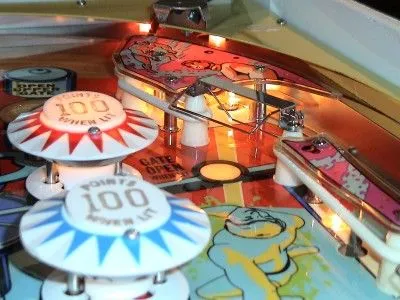 Playfield - Detail