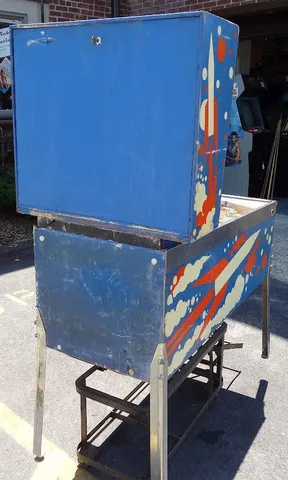 Cabinet - Rear View