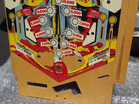 Lower Blank Playfield*