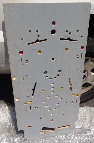 Blank Playfield - Reverse*