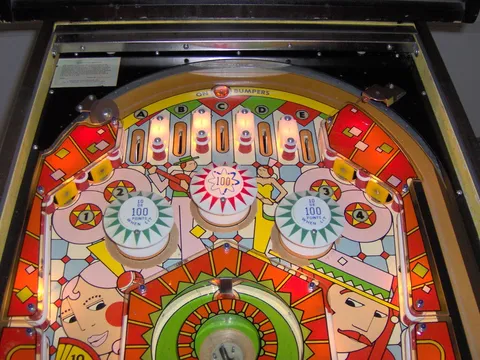 Illuminated Upper Playfield