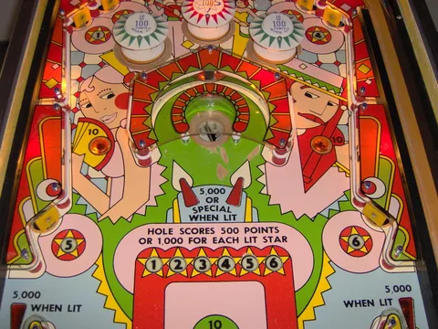 Illuminated Middle Playfield