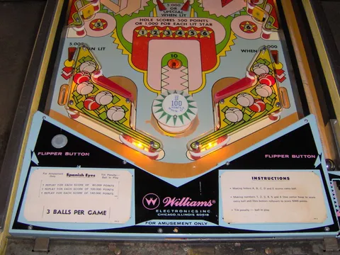 Illuminated Lower Playfield
