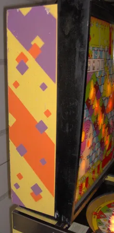 Backbox - Left