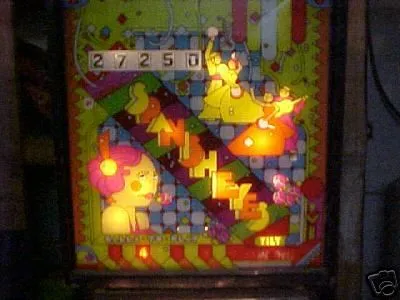 Illuminated Backglass