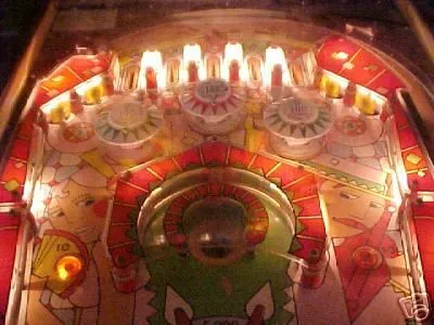 Illuminated Upper Playfield