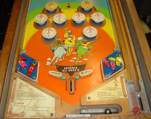 Lower Playfield