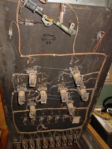 Under Playfield