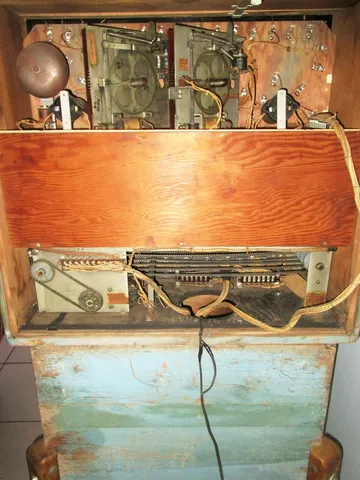Inside Backbox