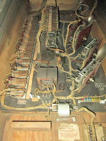 Inside Cabinet