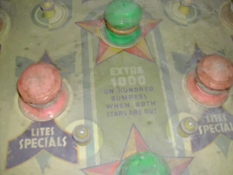 Playfield - Detail