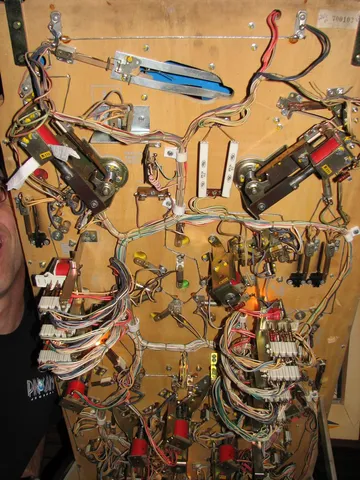 Under Playfield