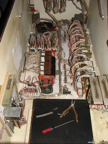 Inside Cabinet
