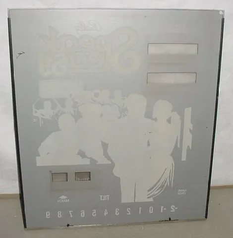 Backglass - Reverse
