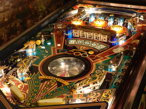 Illuminated Playfield