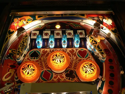 Illuminated Upper Playfield