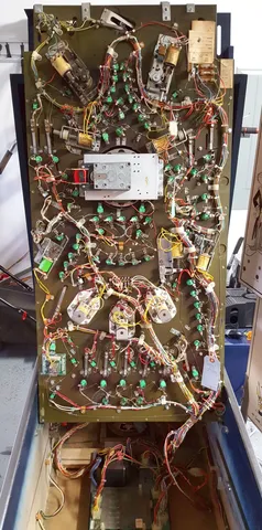 Under Plastic Playfield*