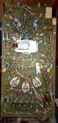 Under Plastic Playfield*