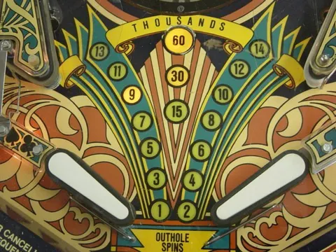 Playfield - Detail