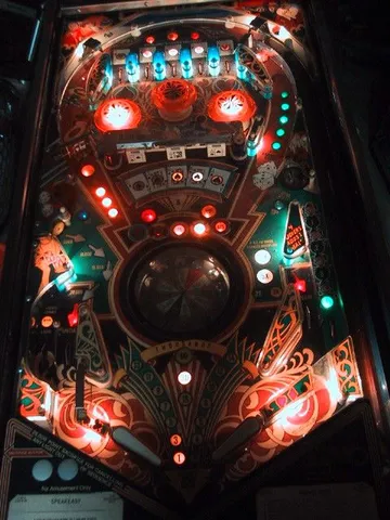 Illuminated Playfield