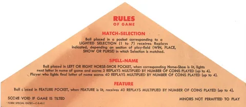 Instruction Card - 1 Ball