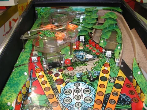 Upper Playfield
