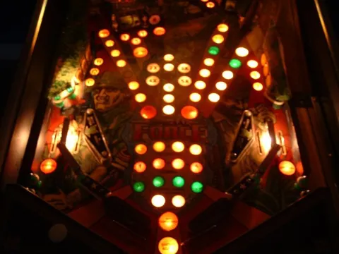 Illuminated Lower Playfield