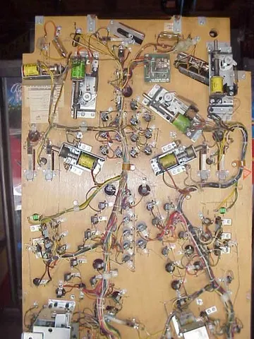Under Lower Playfield