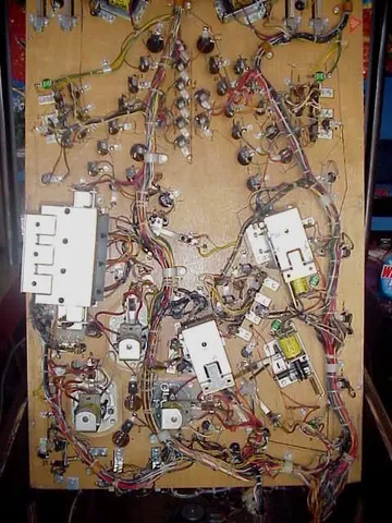 Under Upper Playfield